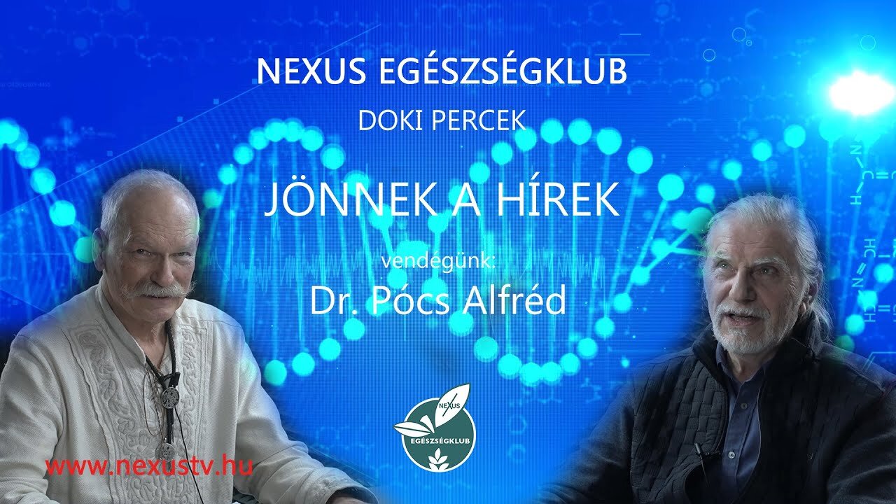 DOKI PERCEK - JÖNNEK A HÍREK - vendégünk: Dr. Pócs Alfréd