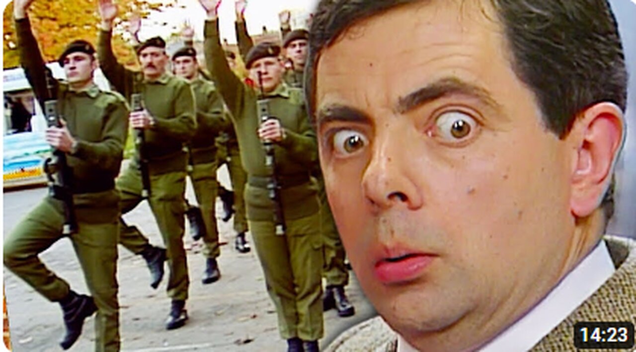 Bean ARMY| funny clip of MR.bean