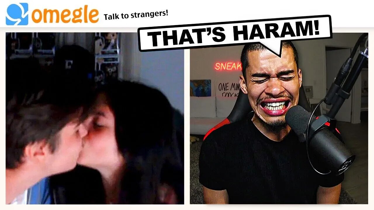 SNEAKO Fan Kisses His Sister On Stream...