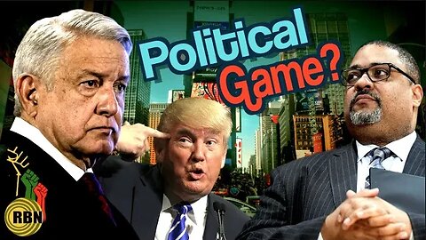 AMLO Criticizes the Prosecution of Trump | Kit from HardLens Media Joins Nick to Discuss