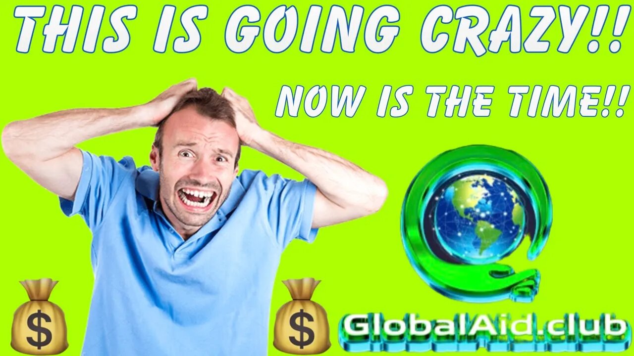 GlobalAid.Club | New Platform! Going Parabolic! Just $50Bucks! #globalaid #passive #passiveincome