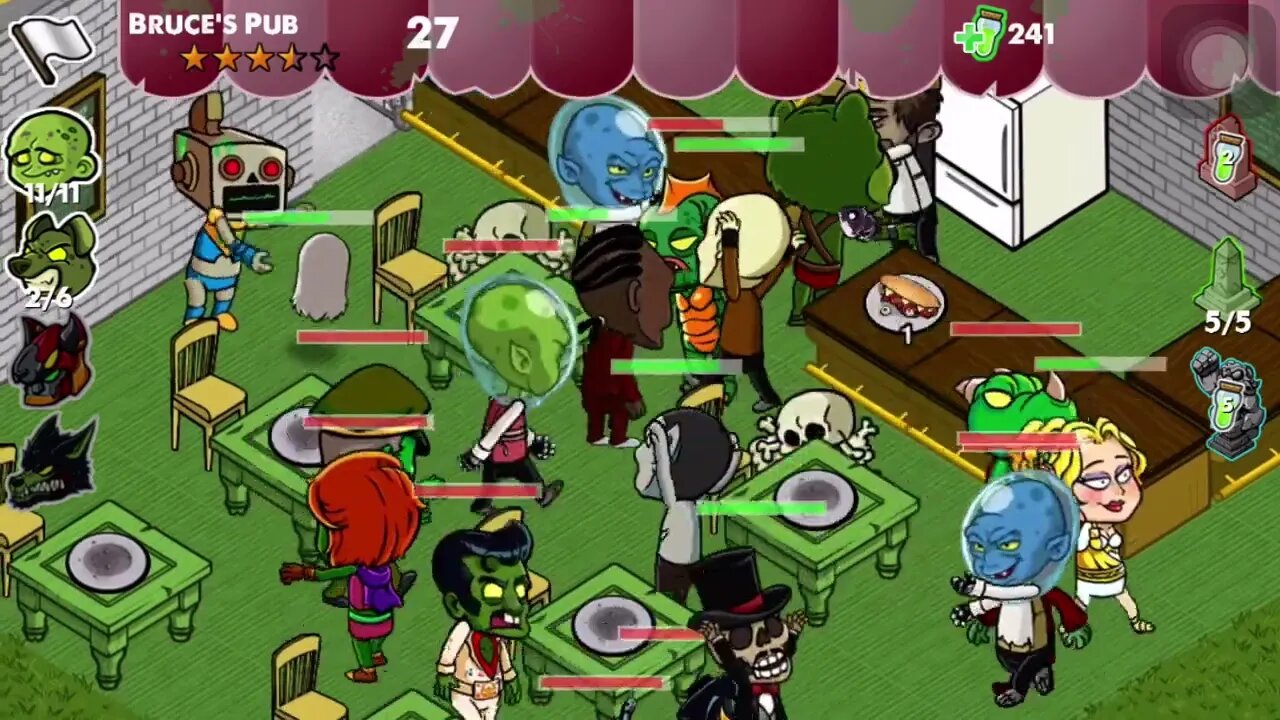 Zombie Cafe Raid iPhone 7/21/23