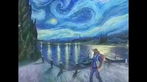 VR Van Gogh #shorts #clips #shortsfeed #trendingnow