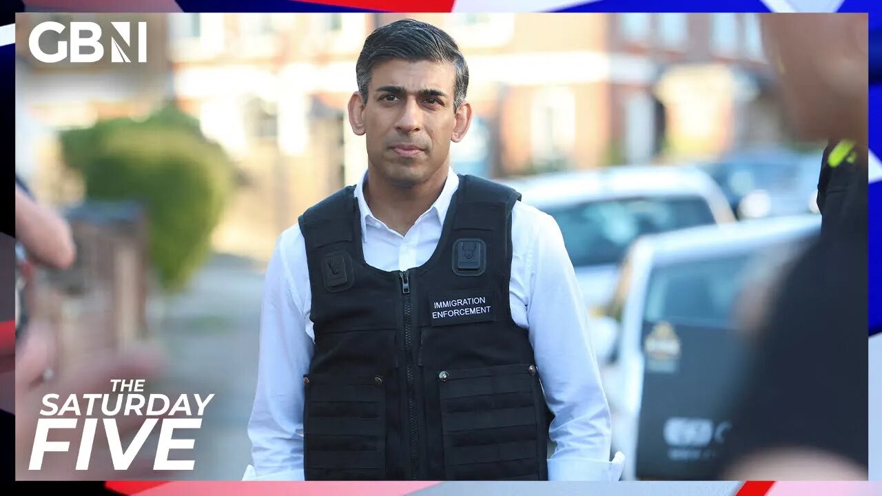 'We MUST get behind Rishi Sunak!' | Charlie Rowley outlines only way Tories can win next election