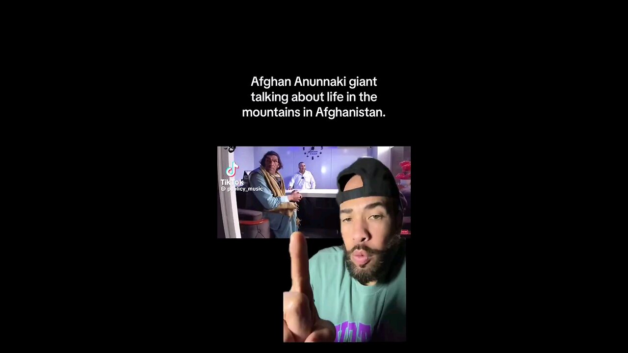 💥BQQQQQQQM💥AFGHAN ANUNNAKI GIANT TALKING ABOUT LIFE IN THE MOUNTAINS IN AFGHANISTAN! 🍿🐸🇺🇸