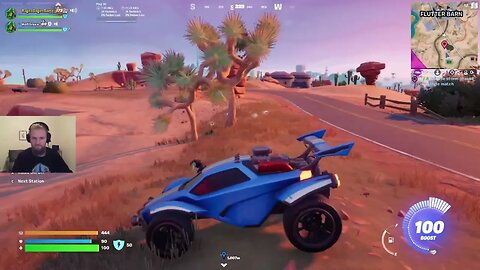 Don't look at the map!