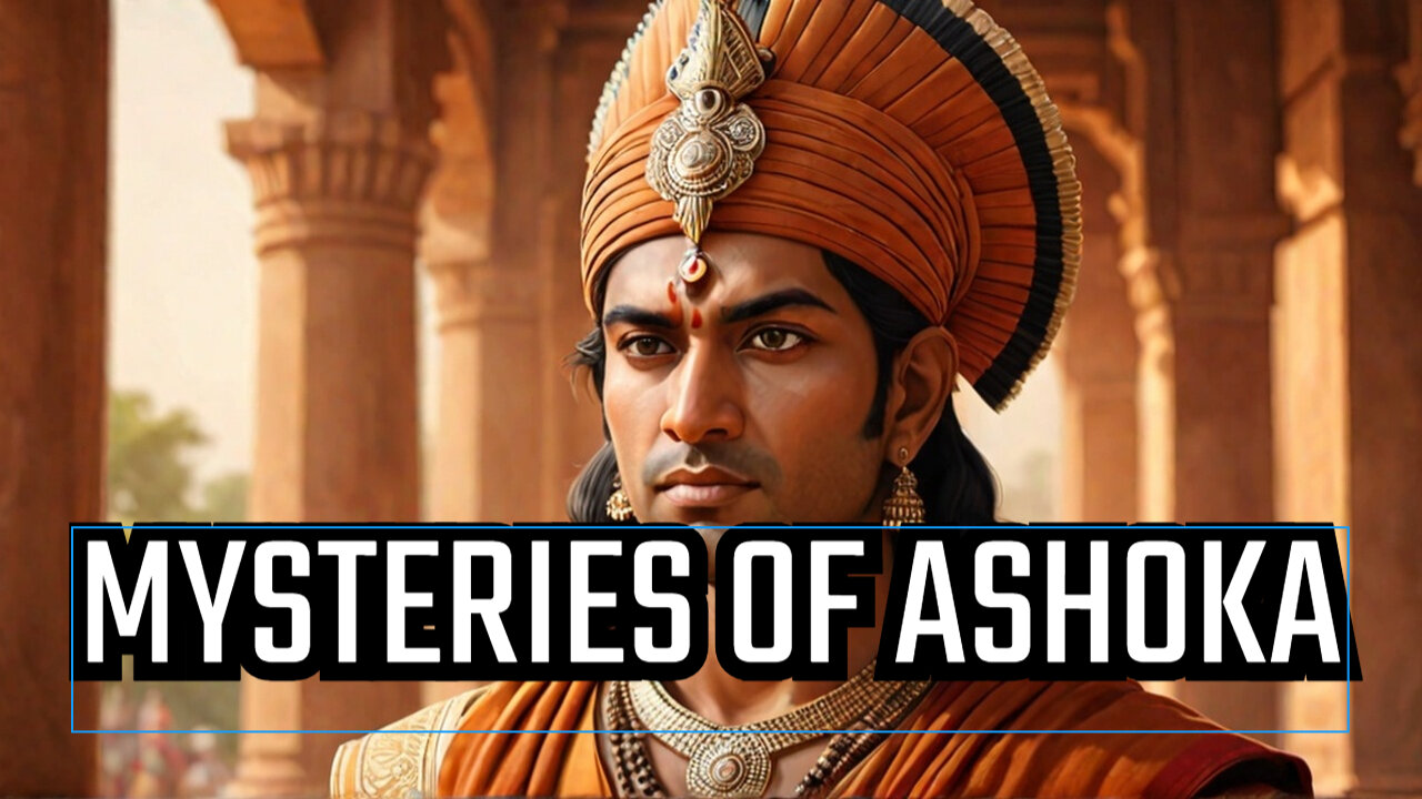 ASHOKA the Great's Secrets Uncovered!
