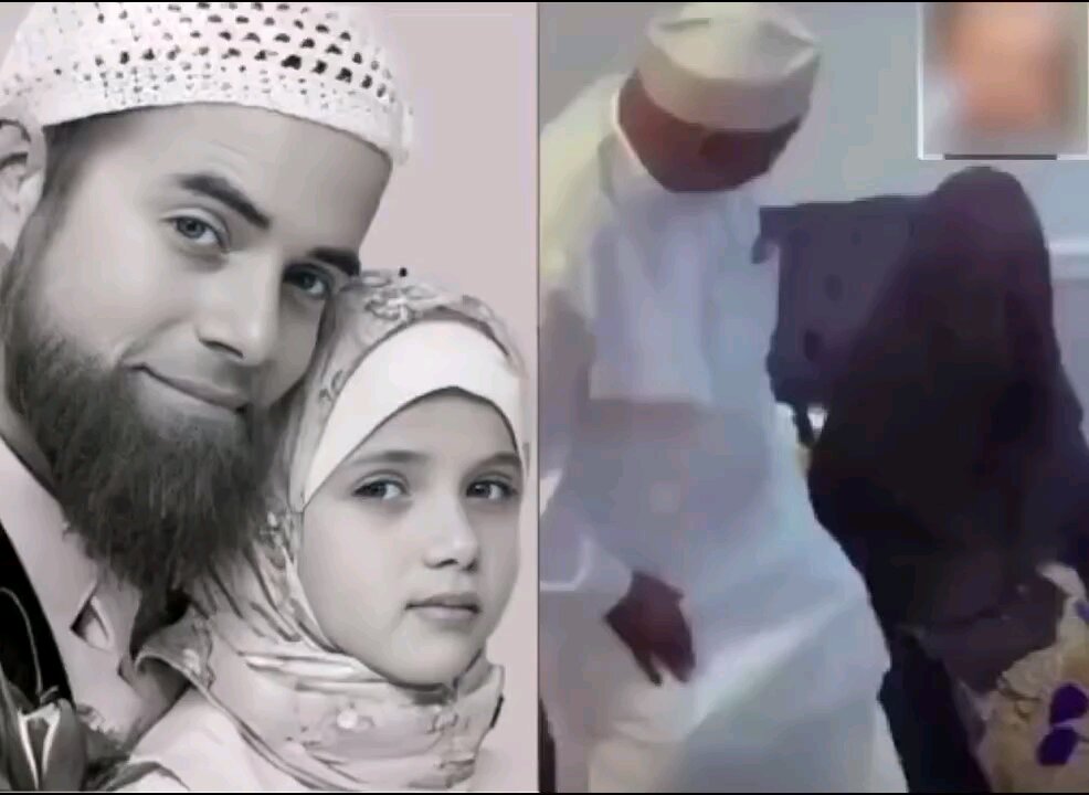 The Real Islam: Legal Pedophilia. Marry off their young children to much older men. Coming to the US