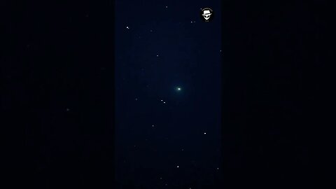 Comet ZTF Flying By Earth in Night Vision