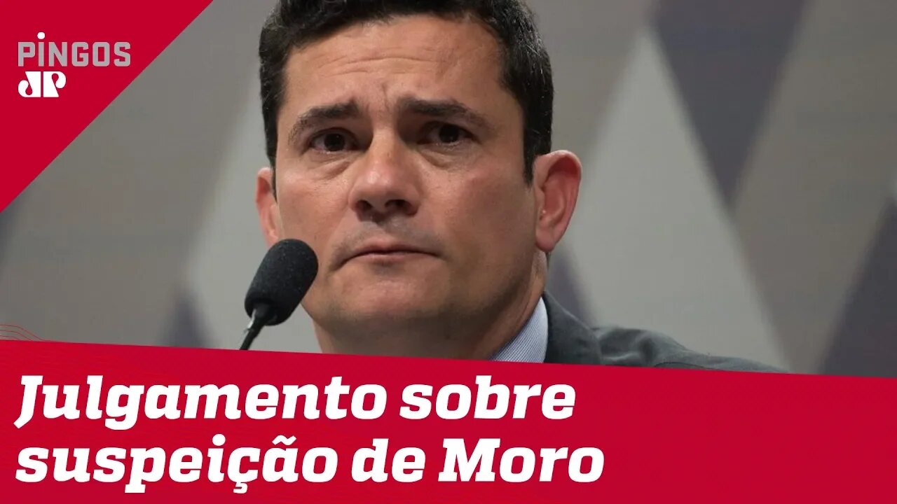 STF deve julgar suspeição de Moro em 2020