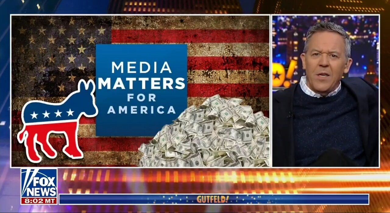 Gutfeld: It's About Time Somebody Exposes Media Matters