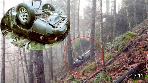 This Porsche Was Found 26 Years After It Was Stolen Then Police Saw Bones On The Ground Nearby
