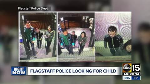 MISSING? Flagstaff police hoping to ID boy who may be missing