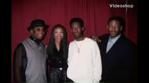 Wanya Morris was fucking brandy as a teenager