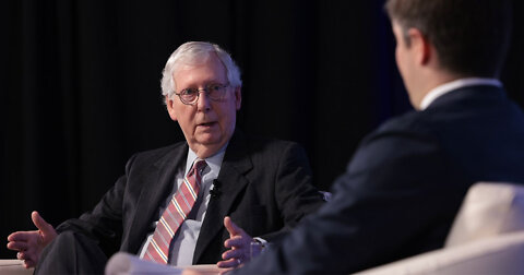 Mitch McConnell is Asked Why Republicans ‘Hate’ Him