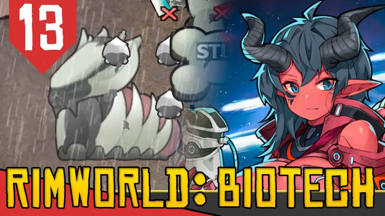 RAINHA dos MECANOIDES - Rimworld Biotech #13 [Série Gameplay PT-BR]