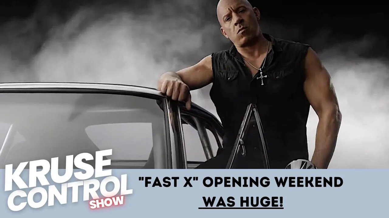 Fast X Makes over 300 MILLION Opening Weekend!