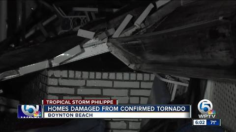 Tornado confirmed on Saturday in Boynton Beach