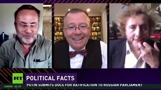 RT CrossTalk: Political facts 3 Oct, 2022