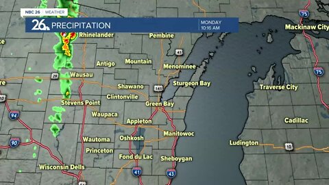 NBC 26 Weather Forecast