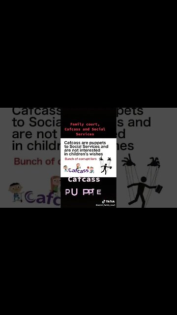 Cafcass criminals against Children.