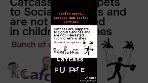 Cafcass criminals against Children.