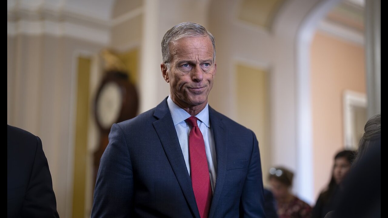 Thune Puts the Screws to Schumer to Move on ICC Sanctions Bill