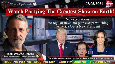 Watch Partying The Greatest Show on Earth!