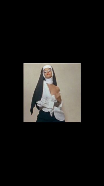 Rihanna Posing As A Slutty Nun For Interview Magazine