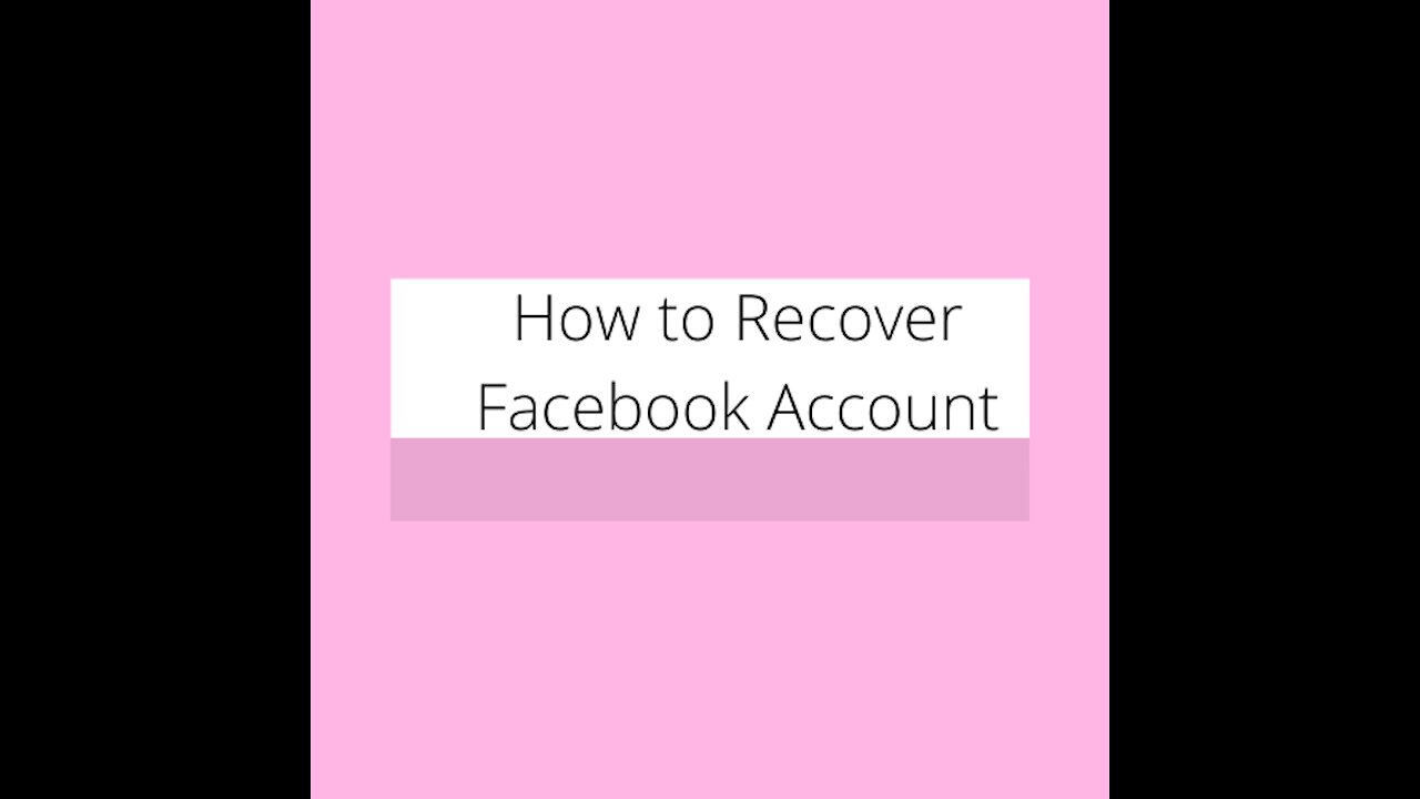 Recover Hacked Facebook Account Whitout Email and Password 2021 || How to Recover Facebook Account