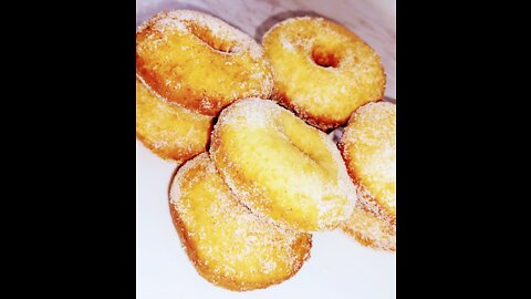 Best home made doughnut ever!!