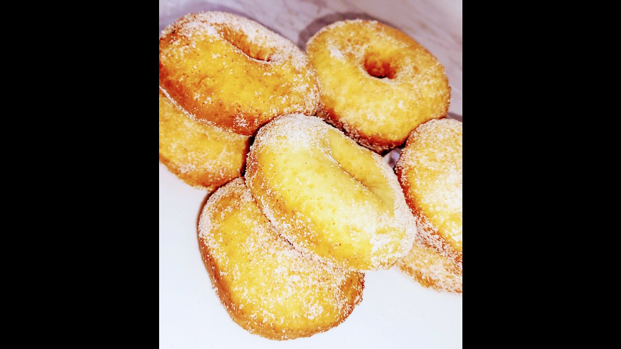 Best home made doughnut ever!!