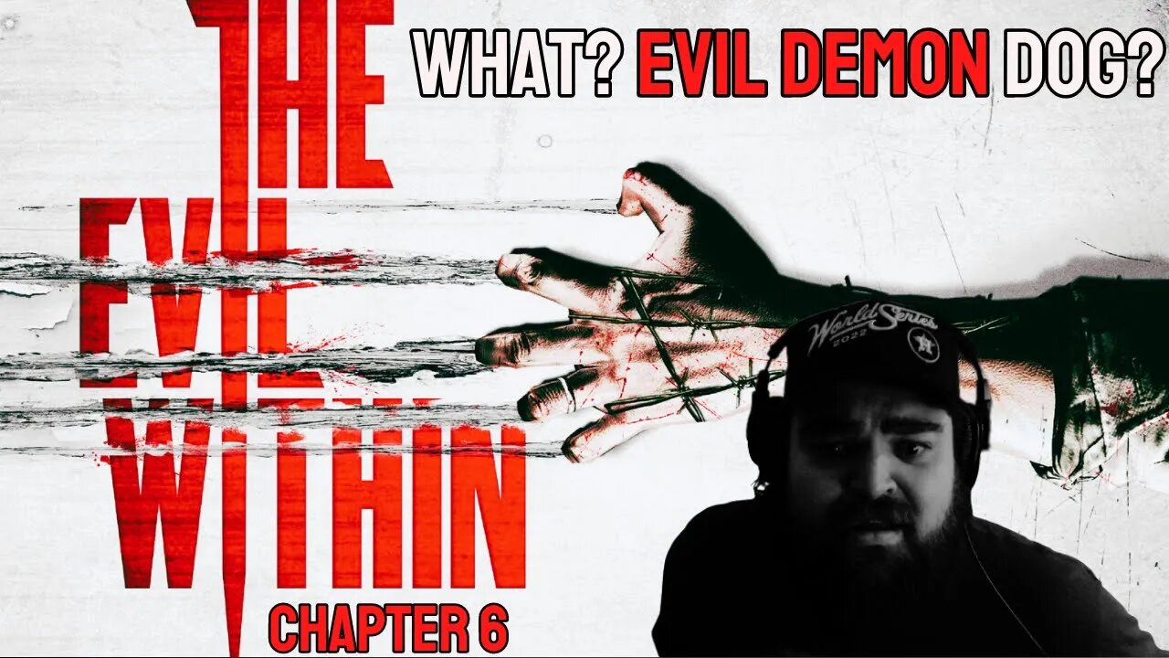 WHAT? AN EVIL DEMON DOG! I THE EVIL WITHIN | Chapter 6