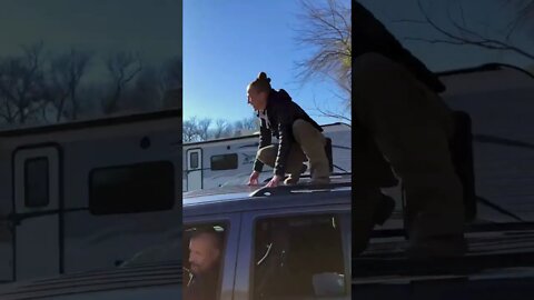 CLOSE CALL! 👀 #shorts #viral #trending #tiktok #fail