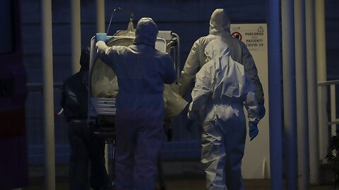 Italy's Coronavirus Death Toll Rises By 743 In One Day