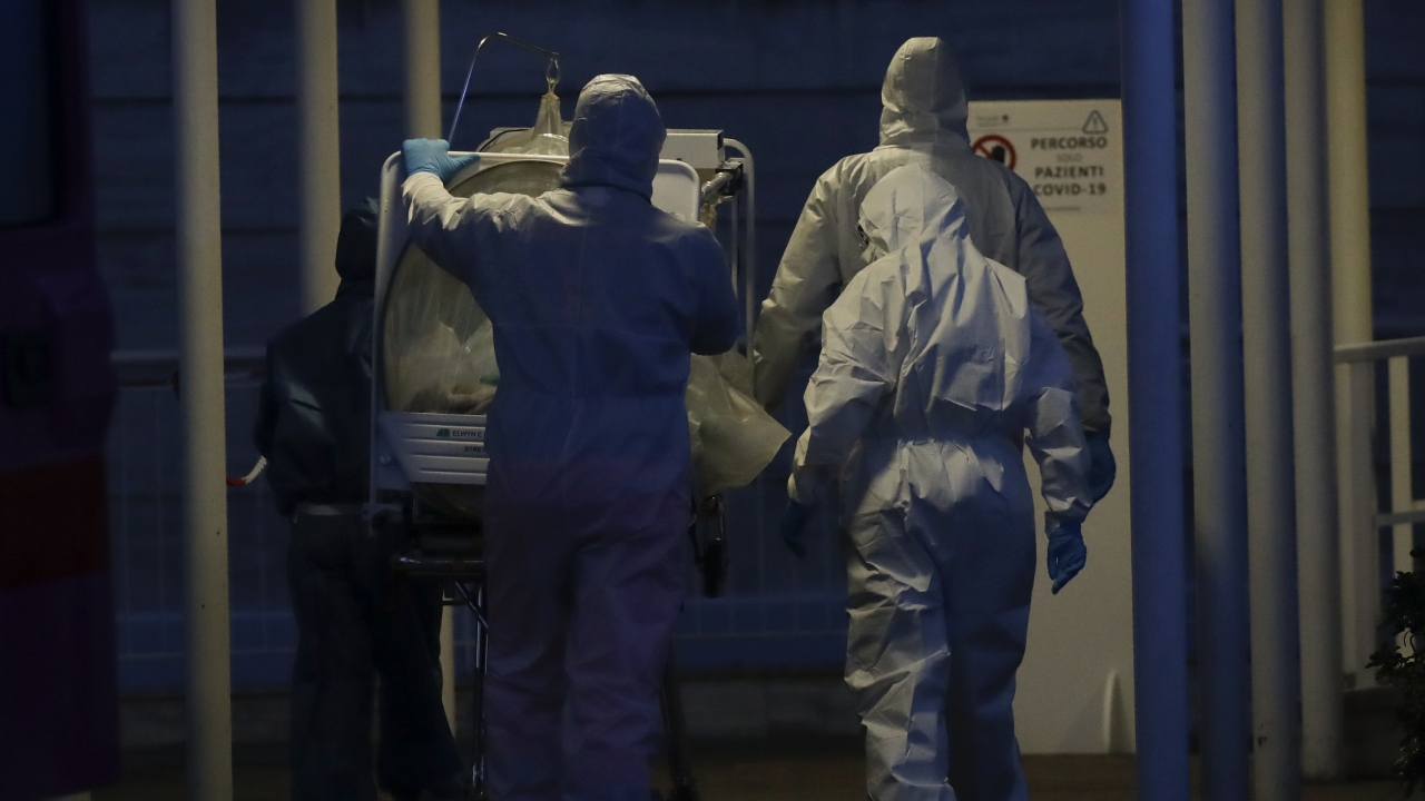 Italy's Coronavirus Death Toll Rises By 743 In One Day