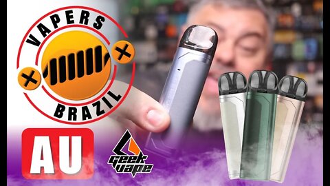 Geekvape AU Kit Pod - Serie U Pod - Review PTBR