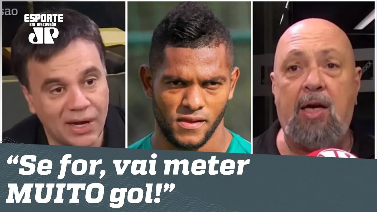 BORJA no Santos? "Se for, vai meter MUITO gol!", dizem jornalistas