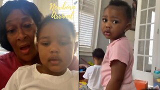 Scrappy's Daughter Xylo Asks Grandma To Take Care Of Her Problem! 😞