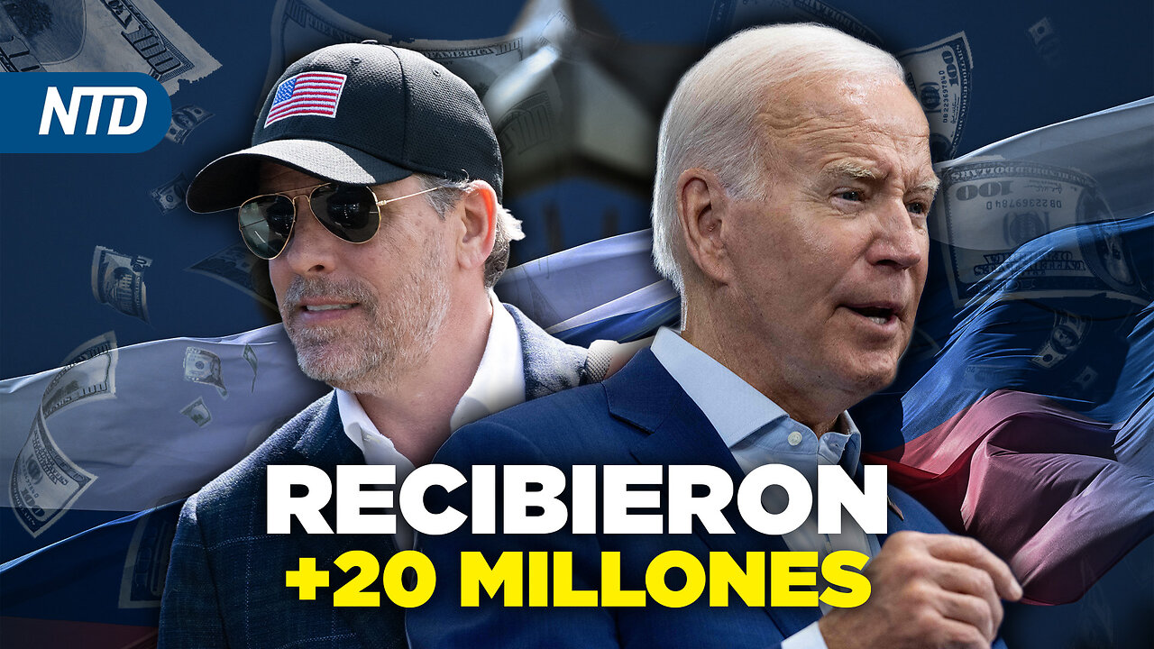 Familia Biden recibió +$ 20 millones del extranjero; Asesinaron a candidato presidencial de Ecuador