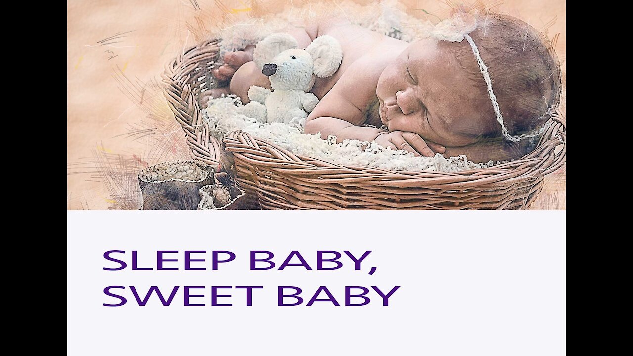 Lullaby for children and babies with beautiful kaleidoscope