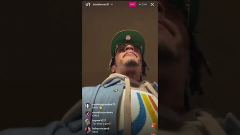 TroubleMan31 (T.I) Showing Love To His Supporters IRL And Being Positive On Instagram Live 11.02.23.