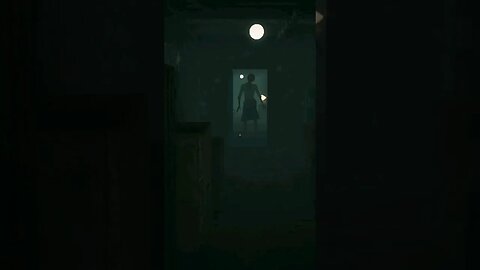 Who is at the end of the corridor? #shorts #shortshorror #scarygaming #horrorgaming