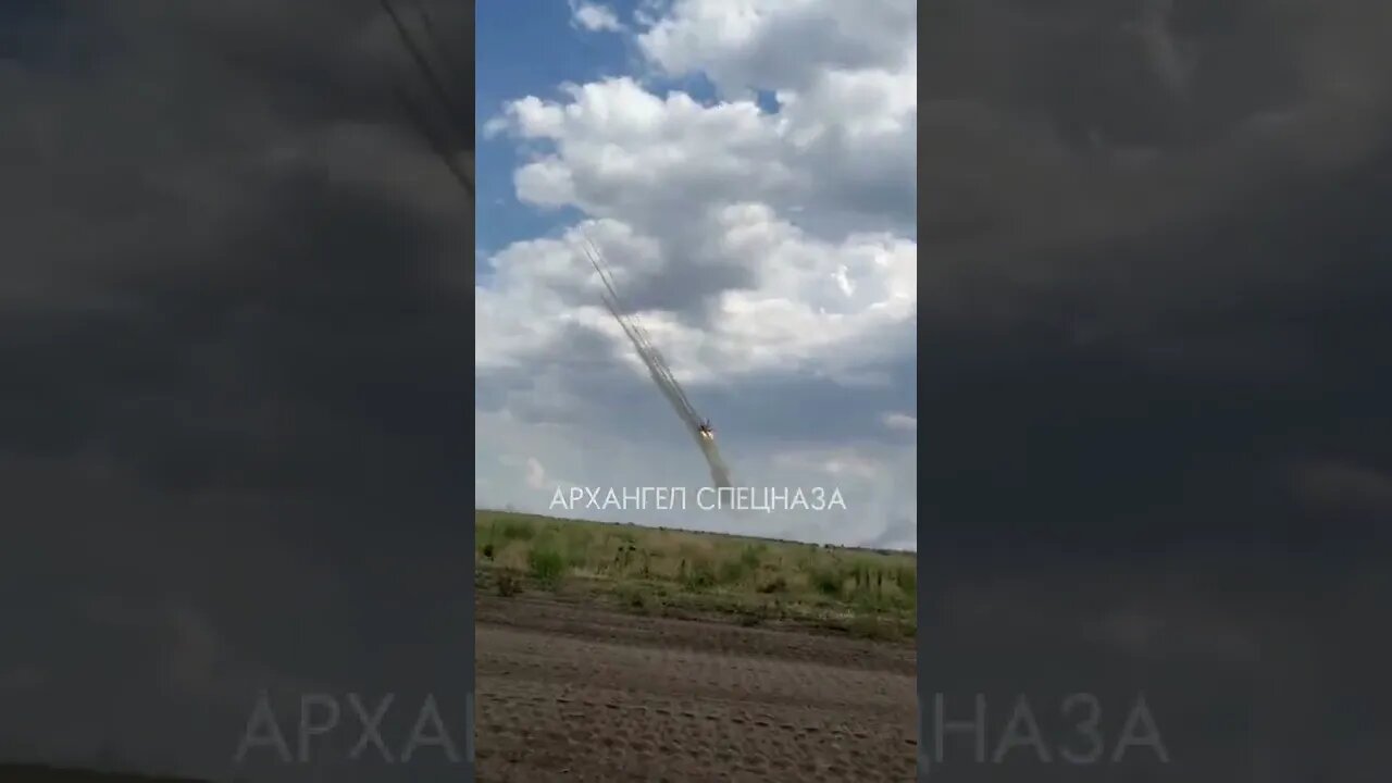 Russian Rotorcraft Archangels are working on the enemy in the Kherson direction!
