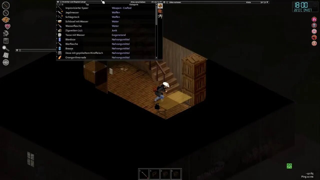 Project Zomboid - Teil 015 - #NuoViso #HomeOffice #231 (LIVE HD) - lebenskuenstler.net #LetsPlay