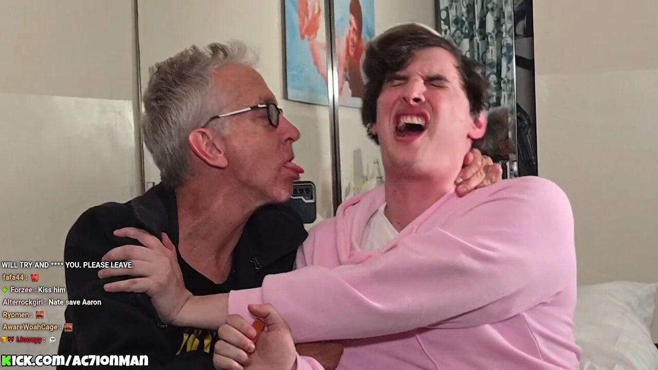 Ac7ionman Meets His Childhood Idol Andy Dick IP2