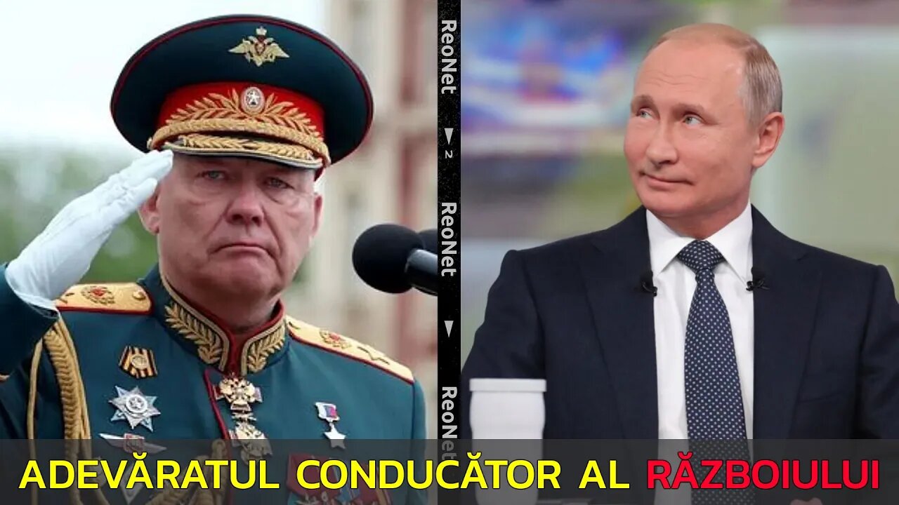 NU VLADIMIR PUTIN CONDUCE RĂZBOIUL DIN UCRAINA! CINE ESTE ADEVĂRATUL CONDUCĂTOR?