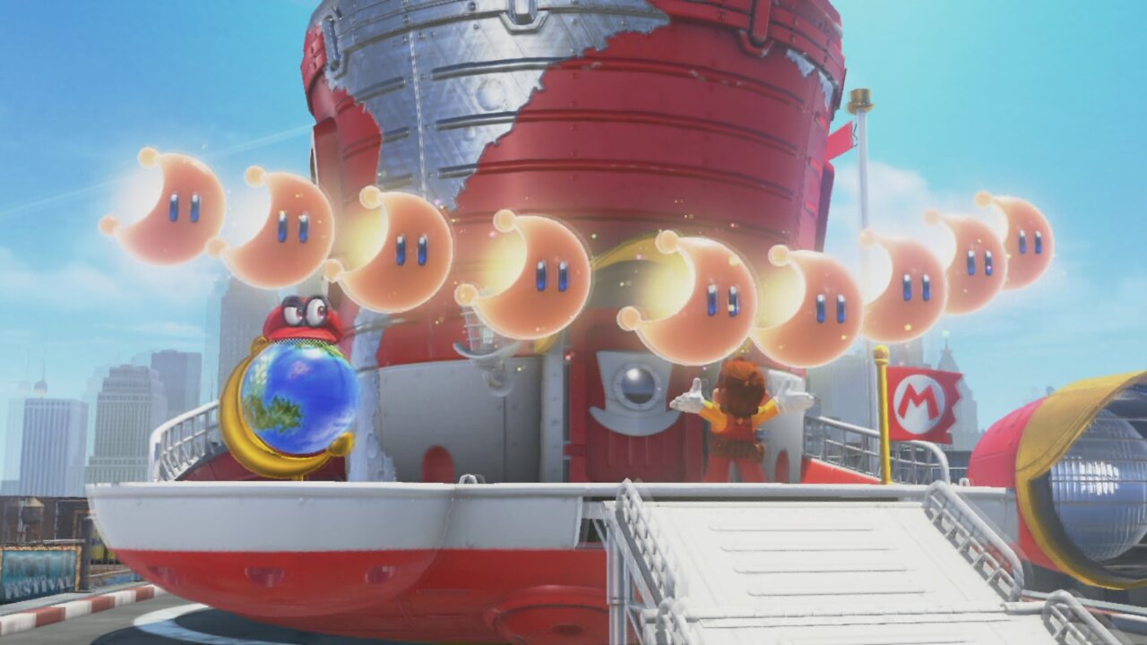 Super Mario Odyssey Episode 12