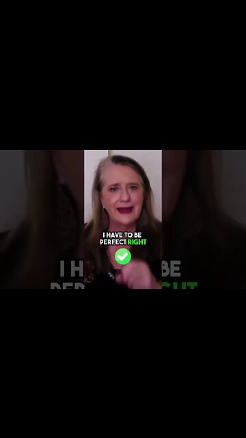 Reframe the Story: Be Perfect? Why?