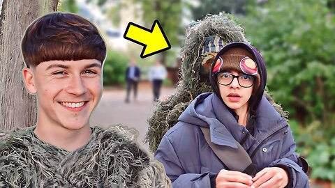 Fake Bush Scare Prank!